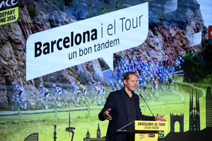 Le Grand Départ pour 2026 a déjà été choisi : Barcelone. Après les protestations lors du Tour d'Espagne, il pourrait y avoir de nouveaux problèmes.
