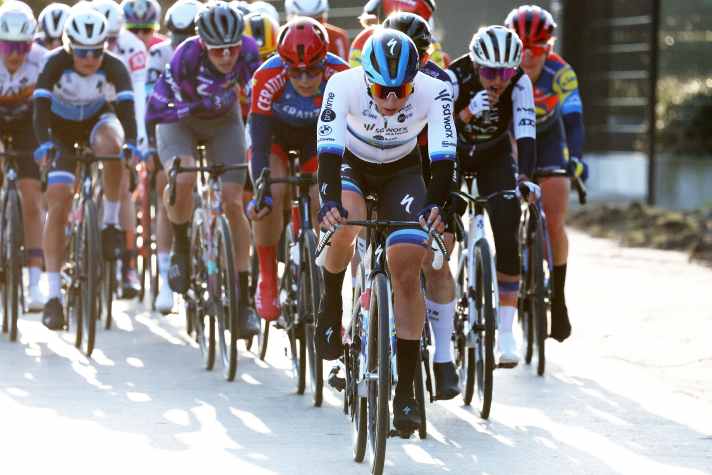 Lorena Wiebes will also try her luck again, despite little chance of a bunch sprint