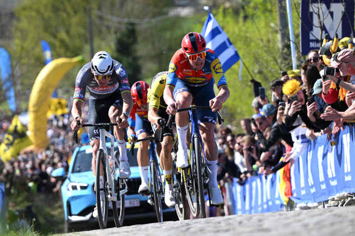 Auf dem Papier ist der Koppenberg der schwerste Anstieg - 600 Meter lang, 11,6 Prozent im Schnitt und eine maximale Steigung von 22 Prozent haben es richtig in sich