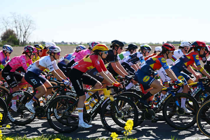 Peloton in der neutralisierten Phase