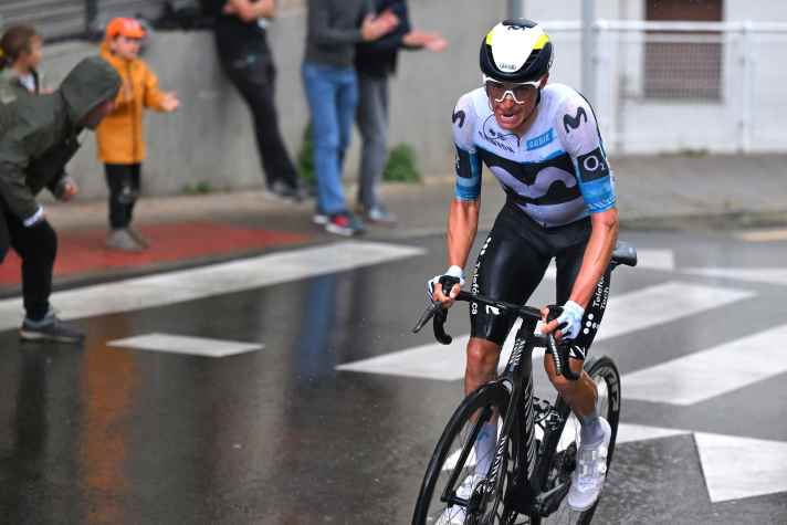 Enric Mas is always a force to be reckoned with