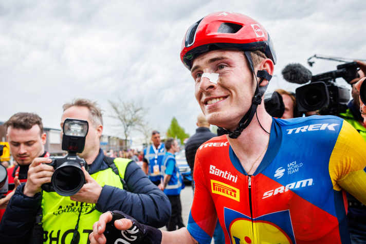 Mattias Skjelmose dürfte mit viel Selbstvertrauen erscheinen