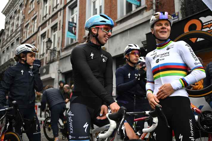 Only a few female riders come close to the million mark