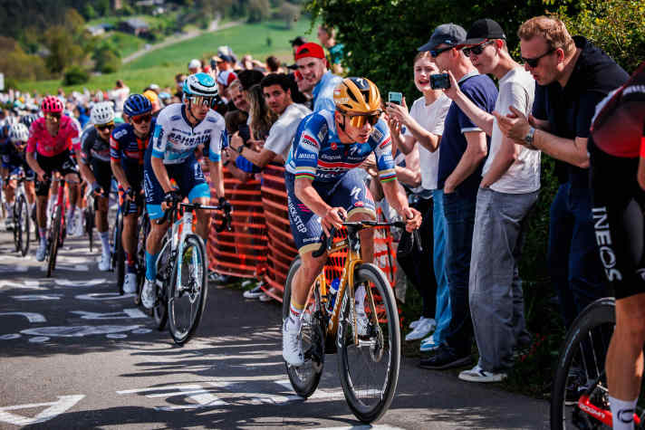 Remco Evenepoel wird alles versuchen, um Tadej Pogačar zu überraschen