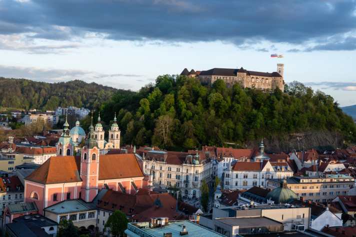 Backdrop for the next European Championship: Ljubljana