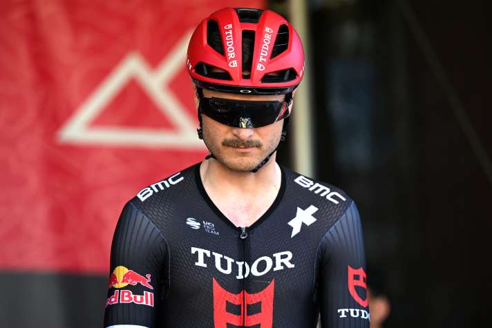 Fast worker: Alexander Krieger has established himself as a sprint preparer