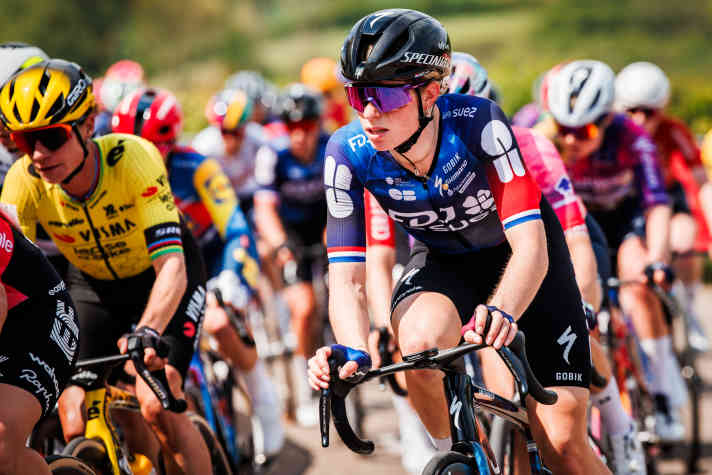 Demi Vollering is one of the top favourites - it is difficult to identify a single top favourite