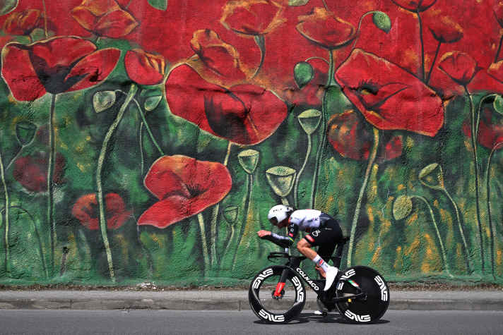 Jay Vine übernimmt die Position auf dem heißen Stuhl vom Europameister Affini