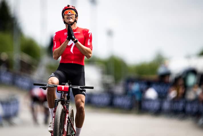 Christopher Blevins wins for the third time this season