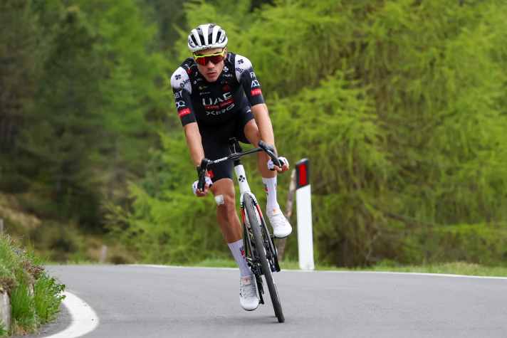 Juan Ayuso veut prendre un nouveau départ après l'échec du Giro d'Italia