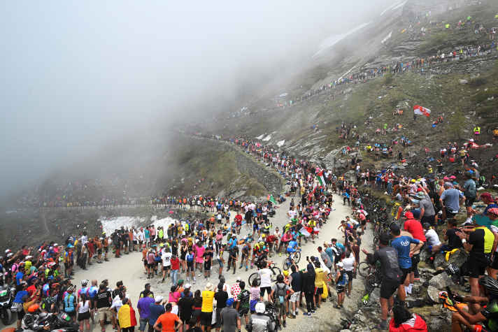 The men at the Giro d'Italia 2025 provided a foretaste of the women's queen stage in 2026