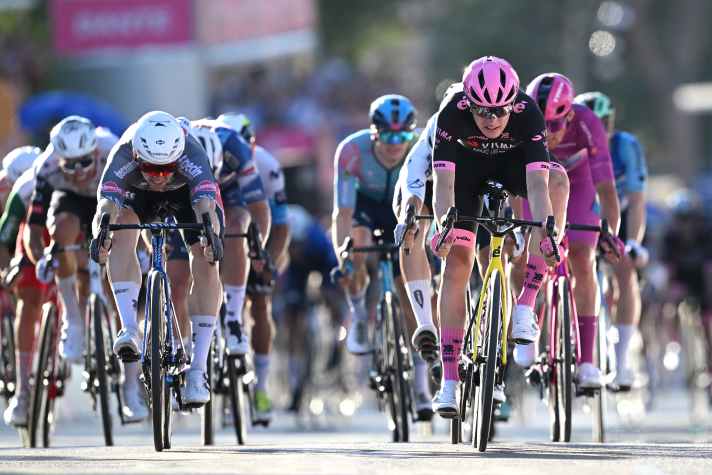 Olav Kooij is unbeatable on the streets of Rome