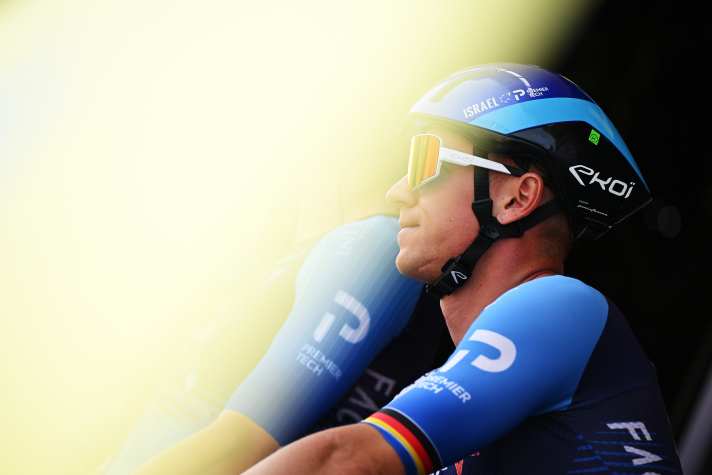 Looking into the unknown: Pascal Ackermann's run of bad luck continued in France