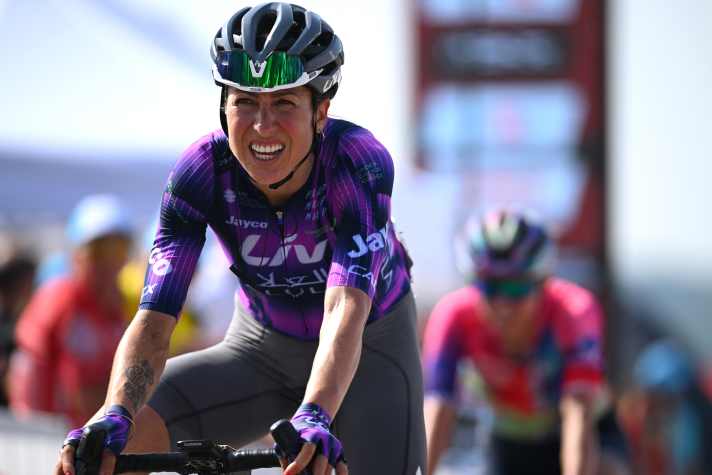 Mavi García recently finished 8th in the Tour de Suisse