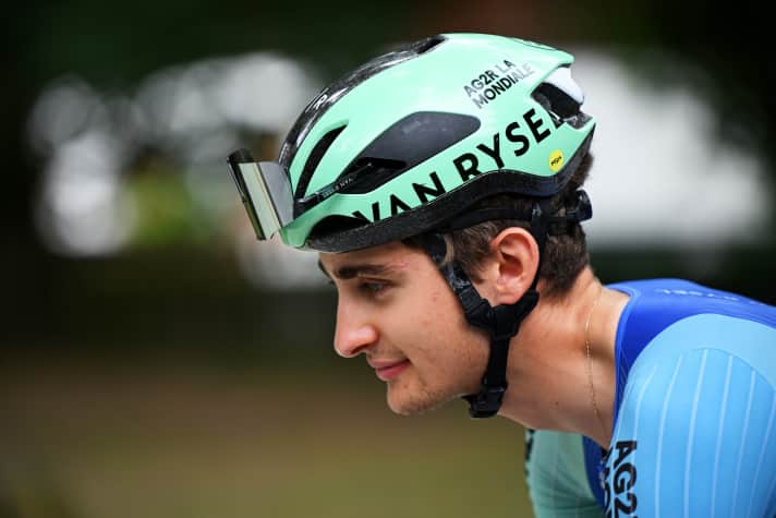 Youth style: Paul Seixas is currently the most talented cyclist from a strong generation of racers from France