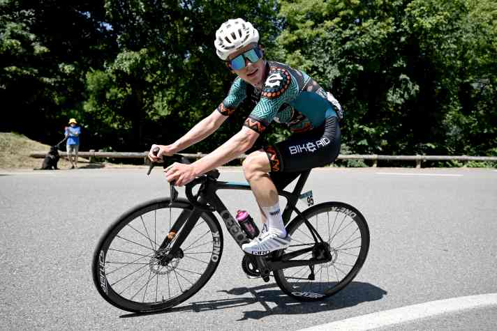 Anton Schiffer at La Route d'Occitanie 2025