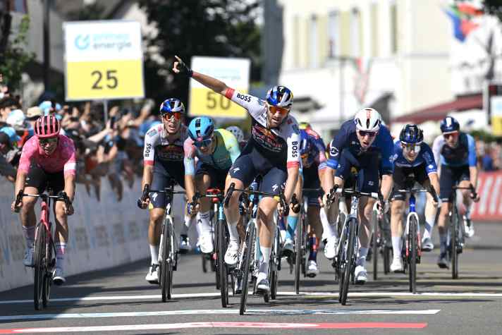 Jordi Meeus - In absolute top form at the start of the tour