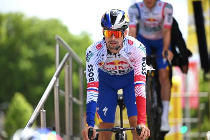 Primož Roglič should also be given his freedom at the Tour de Romandie. However, he will probably not be able to keep up with his team-mate Florian Lipowitz