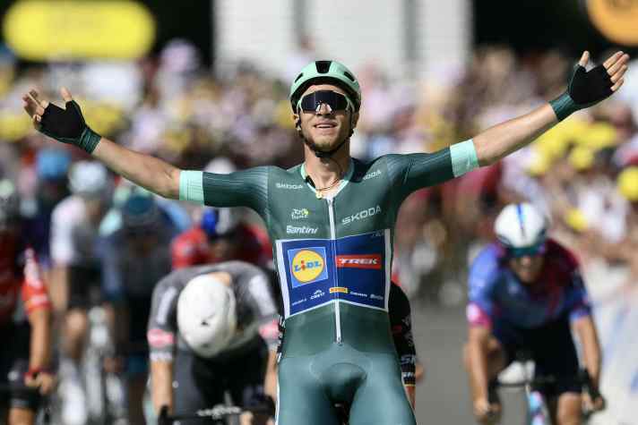 When Milan is in position for the sprint, the competition usually doesn't stand a chance