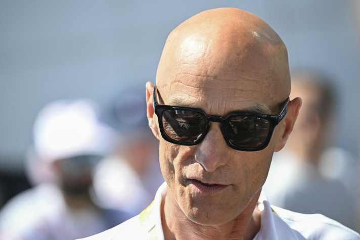 Mauro Gianetti commented on the accident and praised the doctors