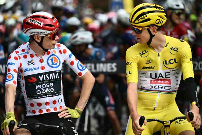 Auch bei der Tour de France will Vingegaard wieder angreifen - Zuvor steht jedoch die Italien-Rundfahrt auf dem Programm, wo der Däne noch nie gestartet ist