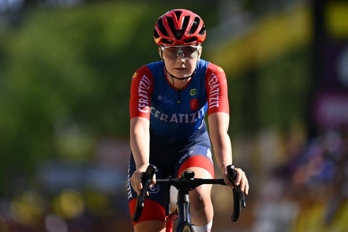 Sarah Van Dam can immediately make a name for herself in her new team at the start of the season