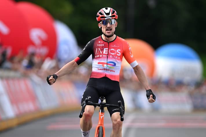 Victor Langellotti remporte la 6ème étape du Tour de Pologne.