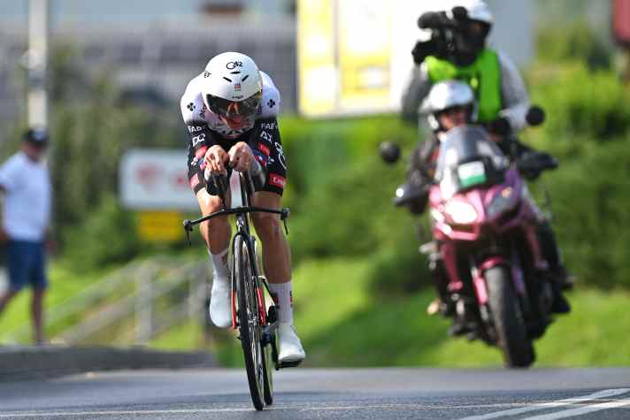 Brandon McNulty also won the overall classification of the Tour of Poland 2025 with his clear victory in the final time trial.