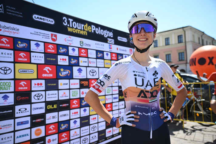 Dominika Włodarczyk ist neben Mavi García eine weitere Kandidatin für den Gesamtsieg bei der Tour Down Under 2026