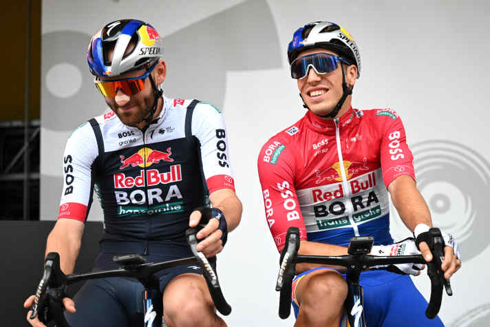 Jarrad Drizners will support sprinters Jordi Meeus and Danny van Poppel from next season onwards