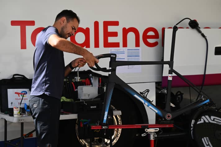 Für das Team stellt der Diebstahl eine große logistische Herausforderung dar