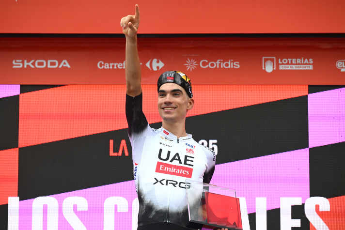 Wants to get to the top: Juan Ayuso, with Lidl-Trek from the coming season