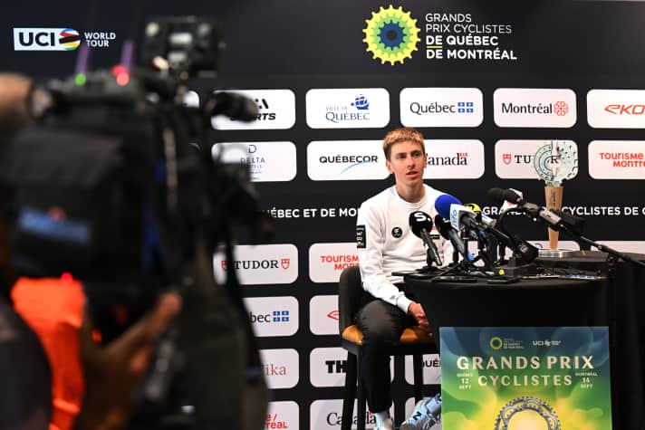 Tour winner and top star Tadej Pogačar also spoke out from the races in Canada, which were also marred by protests