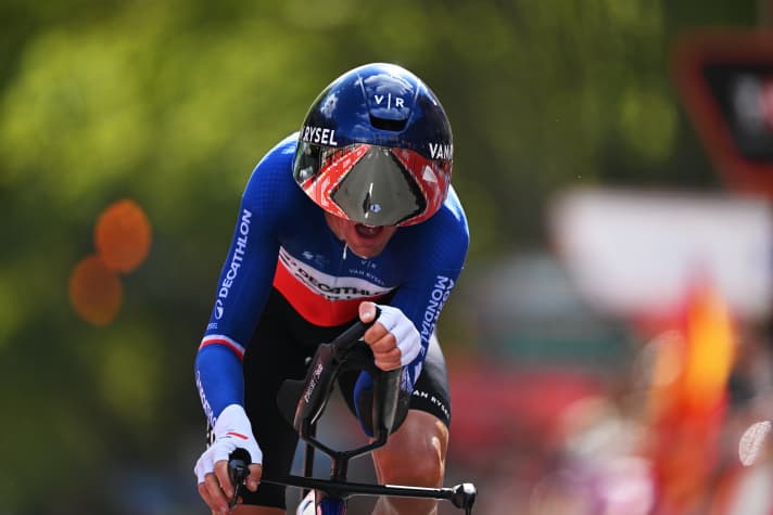 Bruno Armirail has already won the French individual time trial championship title three times