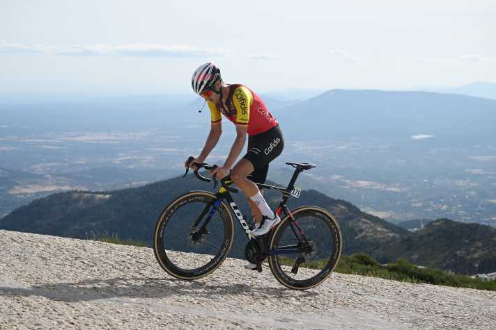 Wants to get back to the top: Emanuel Buchmann was once one of the world's best climbers