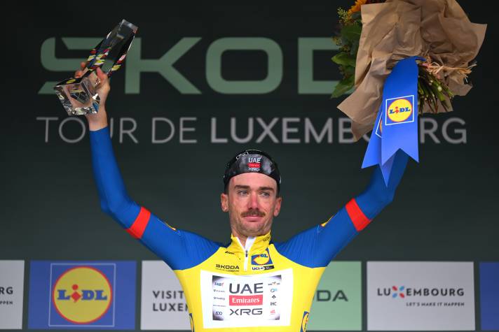 Brandon McNulty clinched the decisive 86th victory for UAE Team Emirates - XRG