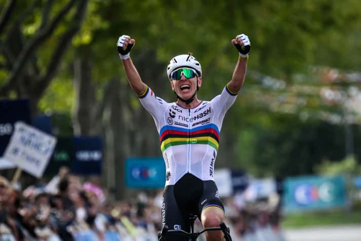 2nd place: European Cycling Championship 2025 - 75 kilometres