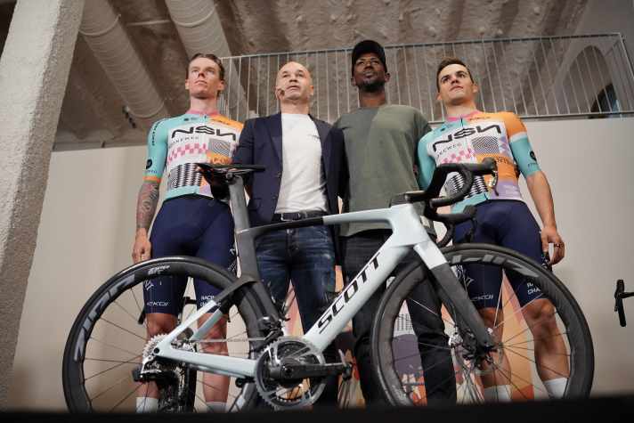 Three innovations were presented in December: New signing Biniam Girmay, the jersey design and bike sponsor Scott returning to the WorldTour