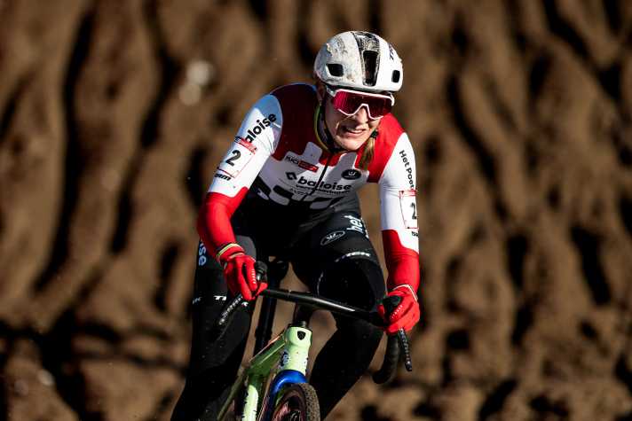 Im Blick: Lucinda Brand zählt zu den Favoritinnen