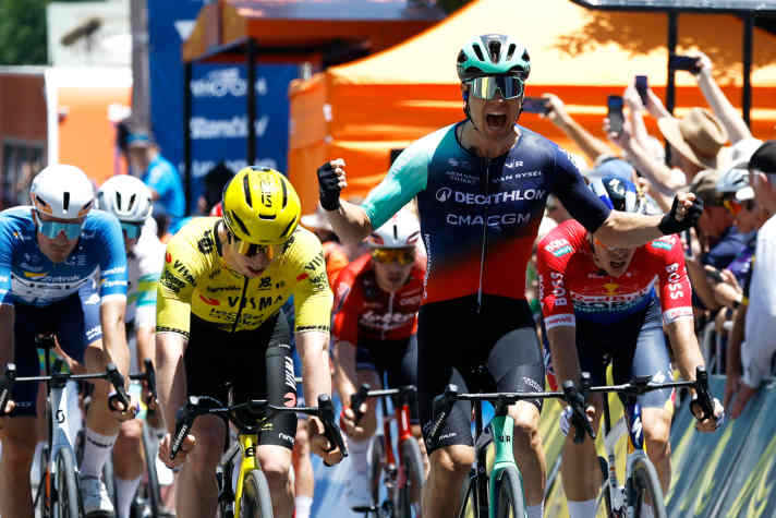 The two know each other: Tobias Lund Andresen and Matthew Brennan have similar strengths