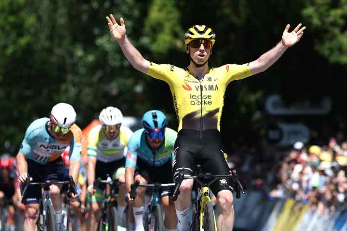 Matthew Brennan ist auch dank seines Sieges auf der 5. Etappe bei der Tour Down Under einer der Topfavoriten