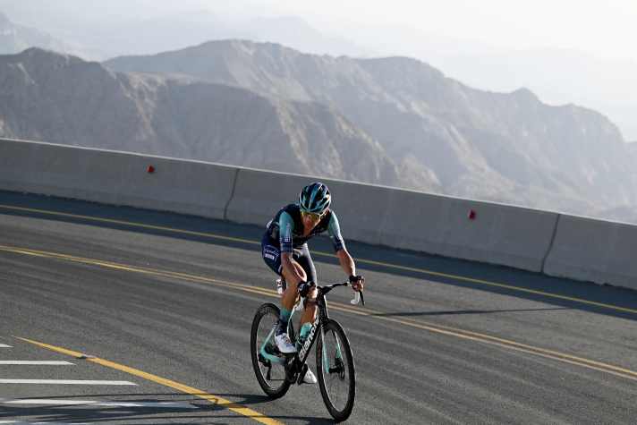 Antonio Tiberi won the 3rd stage of the UAE Tour 2026