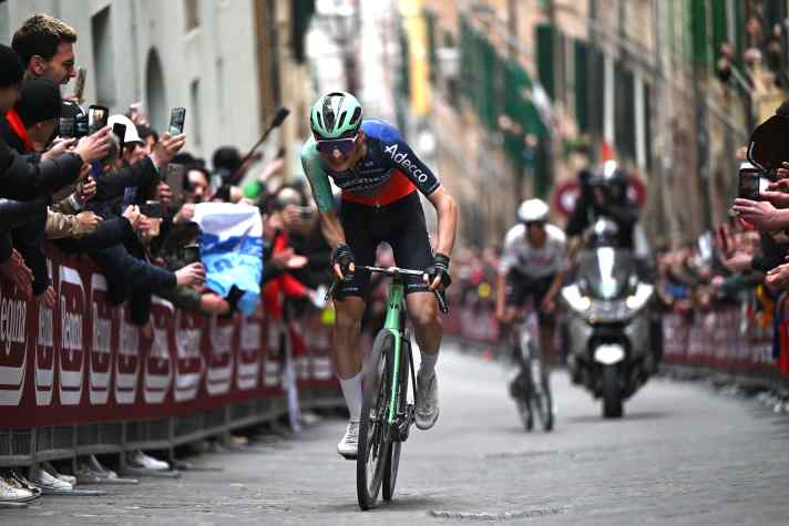 The young talent Paul Seixas is certainly hungry for more after his successful start to the season