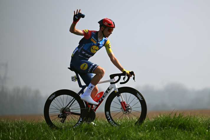 Back on the way to the top: Lennard Kämna