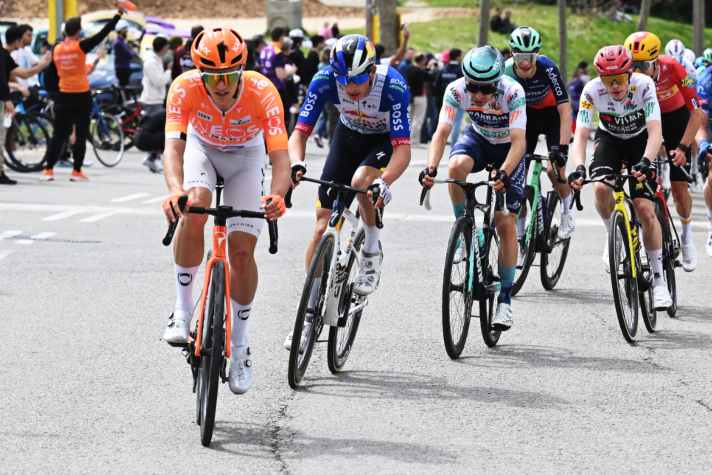 Oscar Onley était déjà le concurrent le plus dangereux de Florian Lipowitz lors du Tour de France 2025. Le Tour de Romandie pourrait être une course similaire