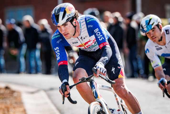 Mick van Dijke showed what he is capable of at Paris-Roubaix