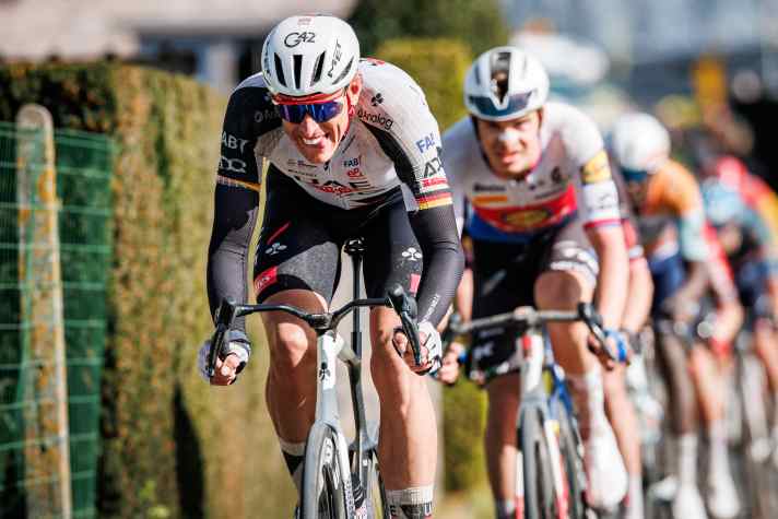 Nils Politt a déjà prouvé à plusieurs reprises qu'il pouvait se placer en tête des courses d'un jour