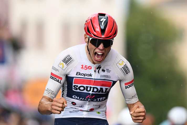 Paul Magnier (Soudal Quick-Step) a remporté trois étapes du Giro d'Italia 2026.