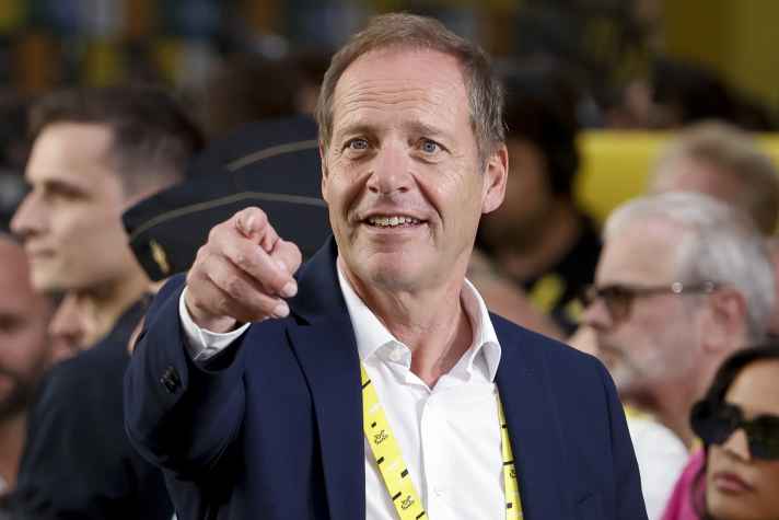 Eine Tour für Remco Evenepoel: Christian Prudhomme sagt nein, aber doch auch irgendwie ja.
