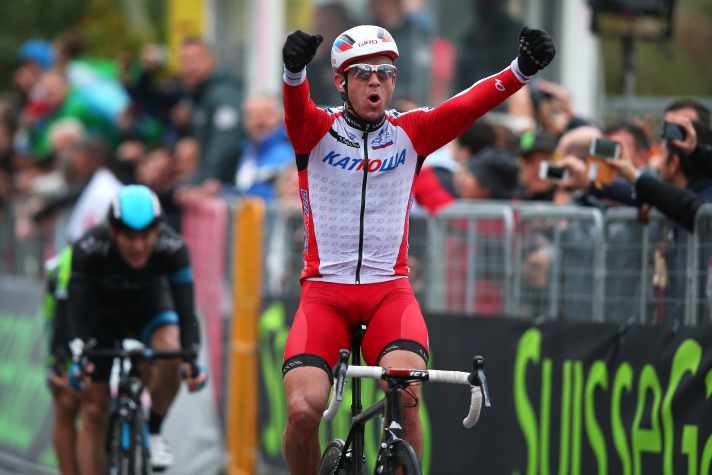 The victory at Milan-Sanremo 2014 is one of the greatest successes in Alexander Kristoff's career